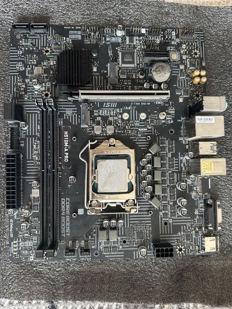 Продам материнскую плату msi H510-A pro
