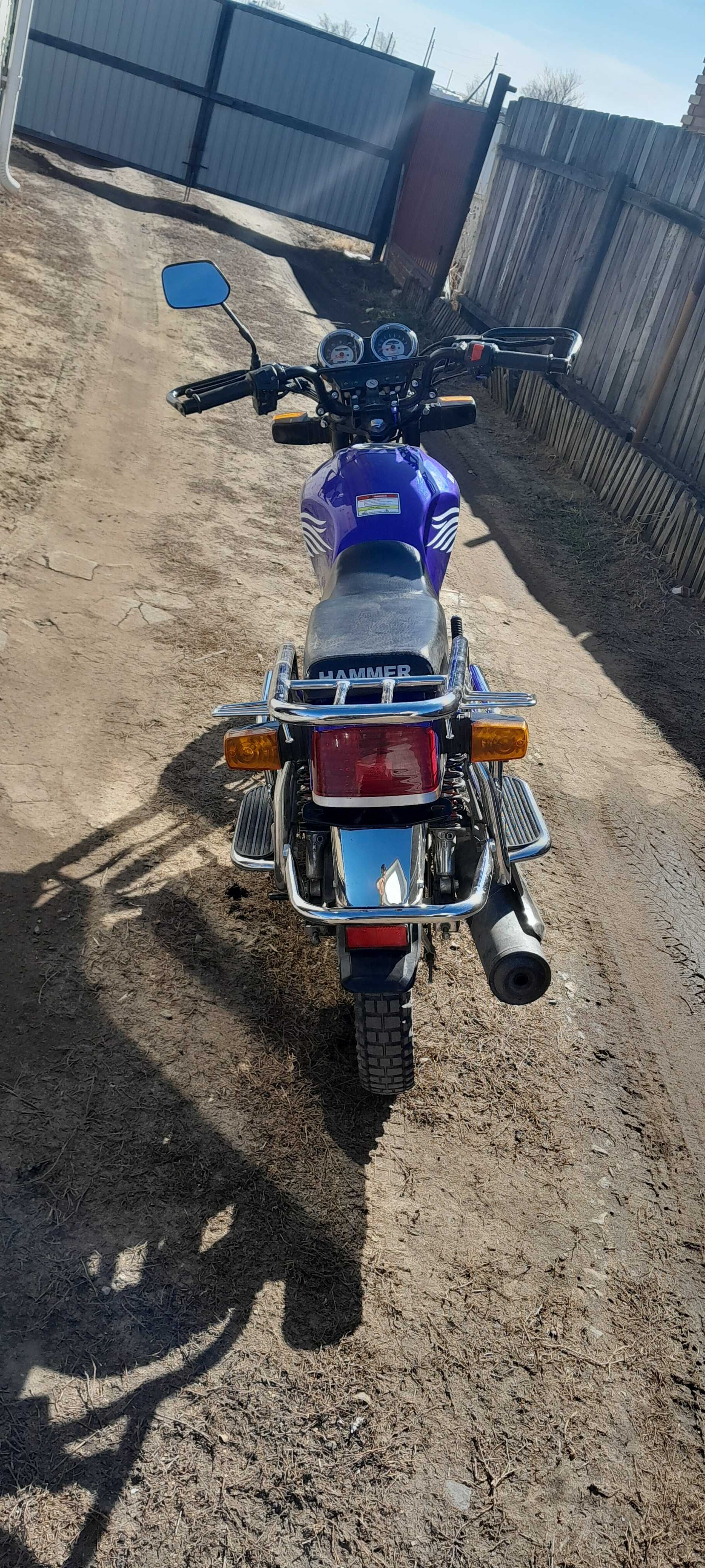 Мотоцикл HAMMER 200