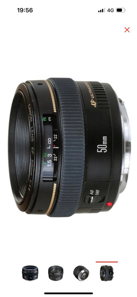 Объектив Canon EF 50mm f/1.4 USM