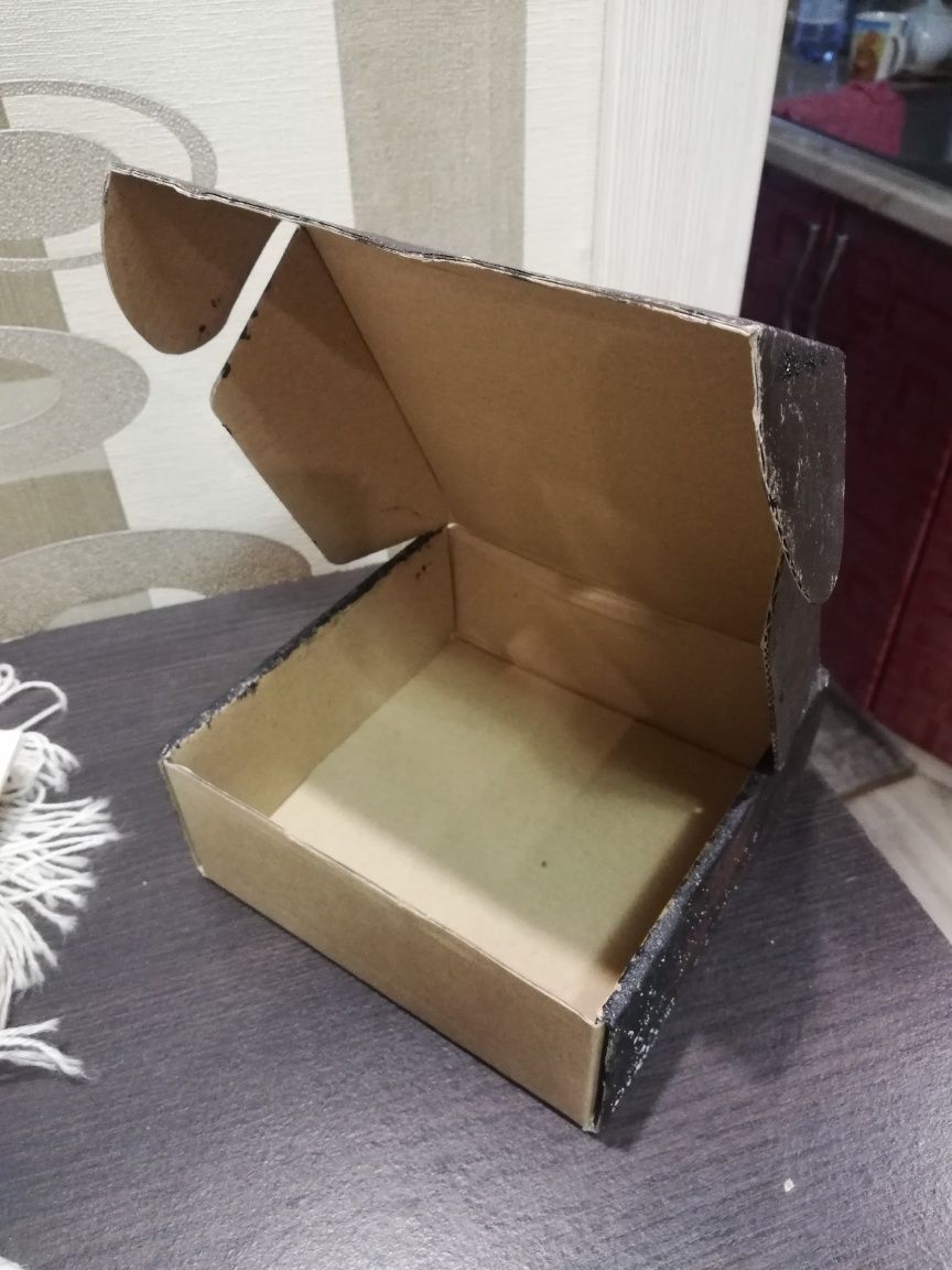 Коробка подарочная, ручная работа.
