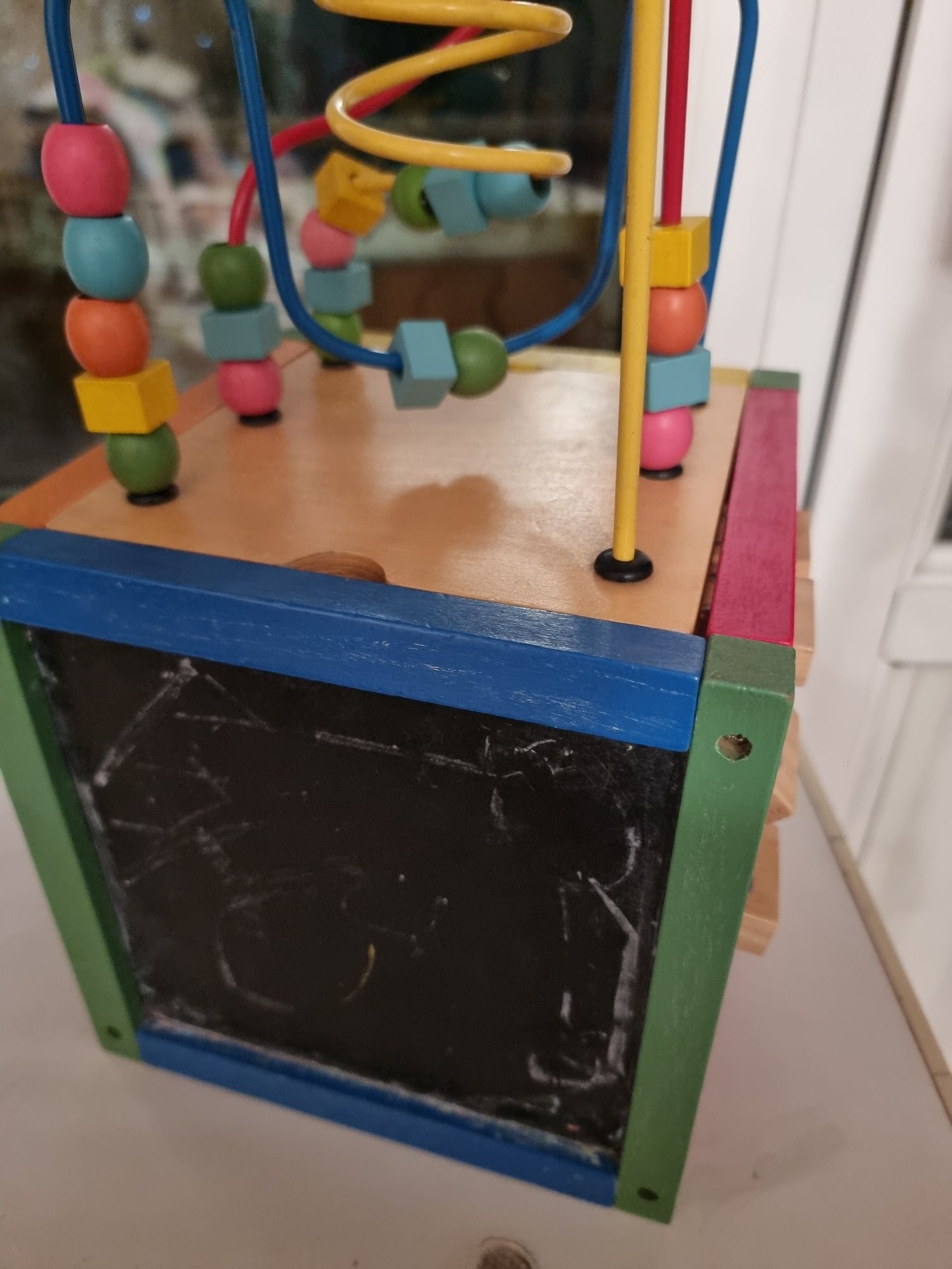 Развивающая деревянная игра
