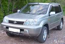 Nissan X-trail 2002г.в. из Японии по запчастям