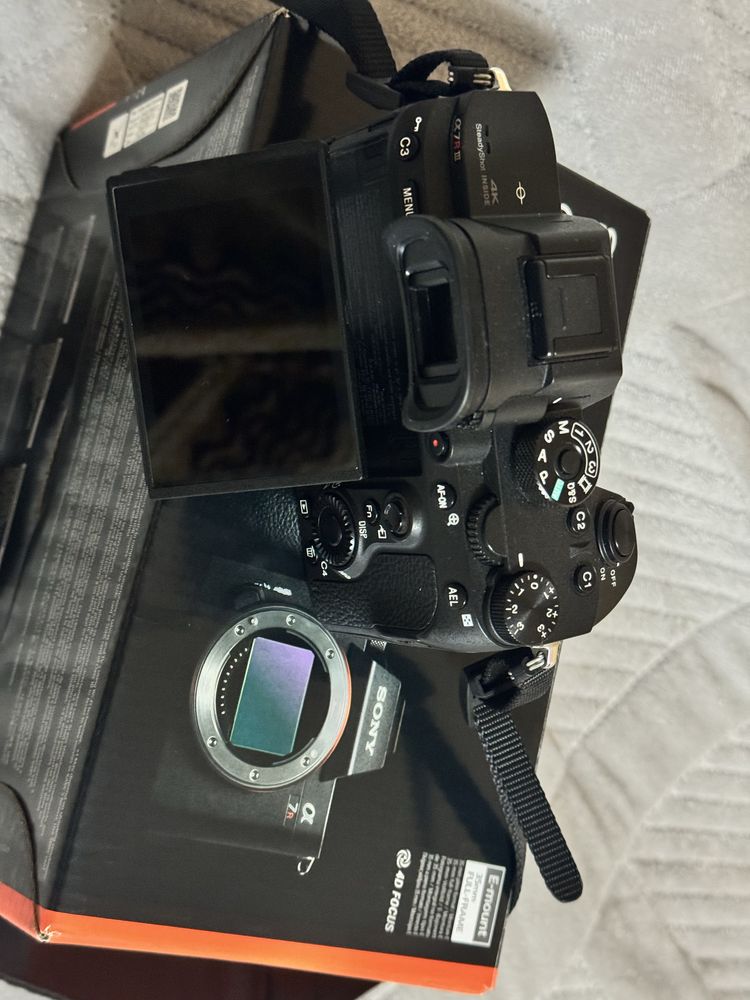Камера sony a7 R3 (42mpx)