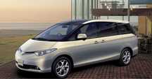 Стекло фар Toyota Estima, стекла фар Tойота Естима