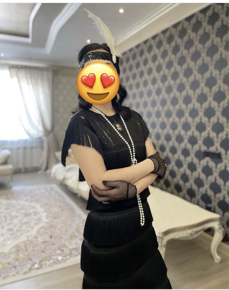 платье в стиле Гэтсби