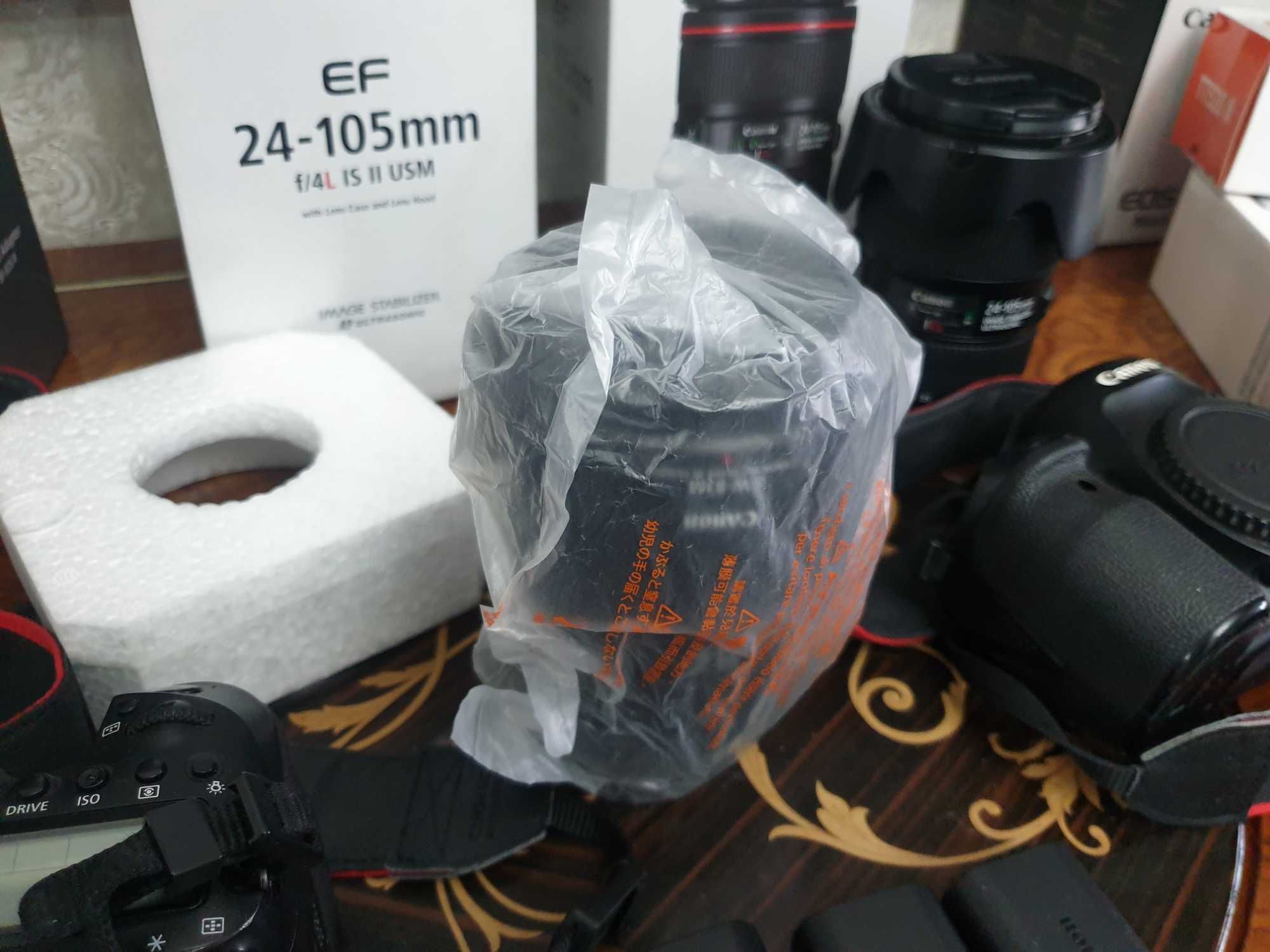 Продам обьектив Кенон 24-105 F4 II версия новая
