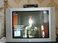 Телевизор LG с YouTube, Wi-Fi, мультфильмы, кино. Диагональ 53.3 см.