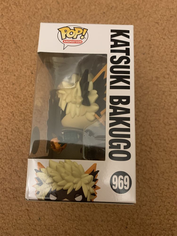 Кацуки Бакуго/Katsuki Bakugo funko pop/фанко поп 969