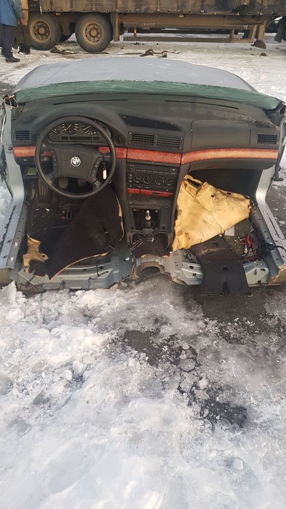 BMW e38 728 Бмв е38 МКПП на запчасти 2,8 бензин