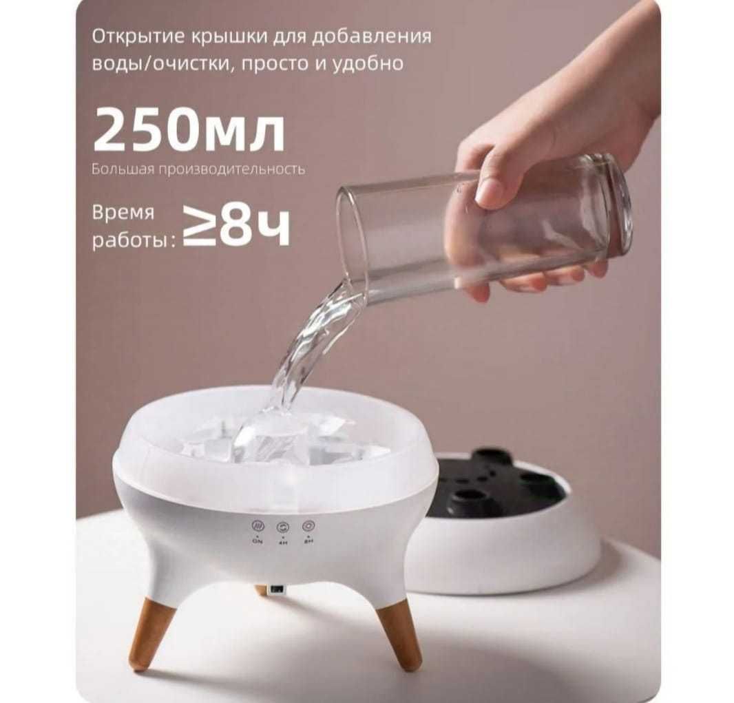 Увлажнитель воздуха с аромодиффузором "Танцующие медузы"