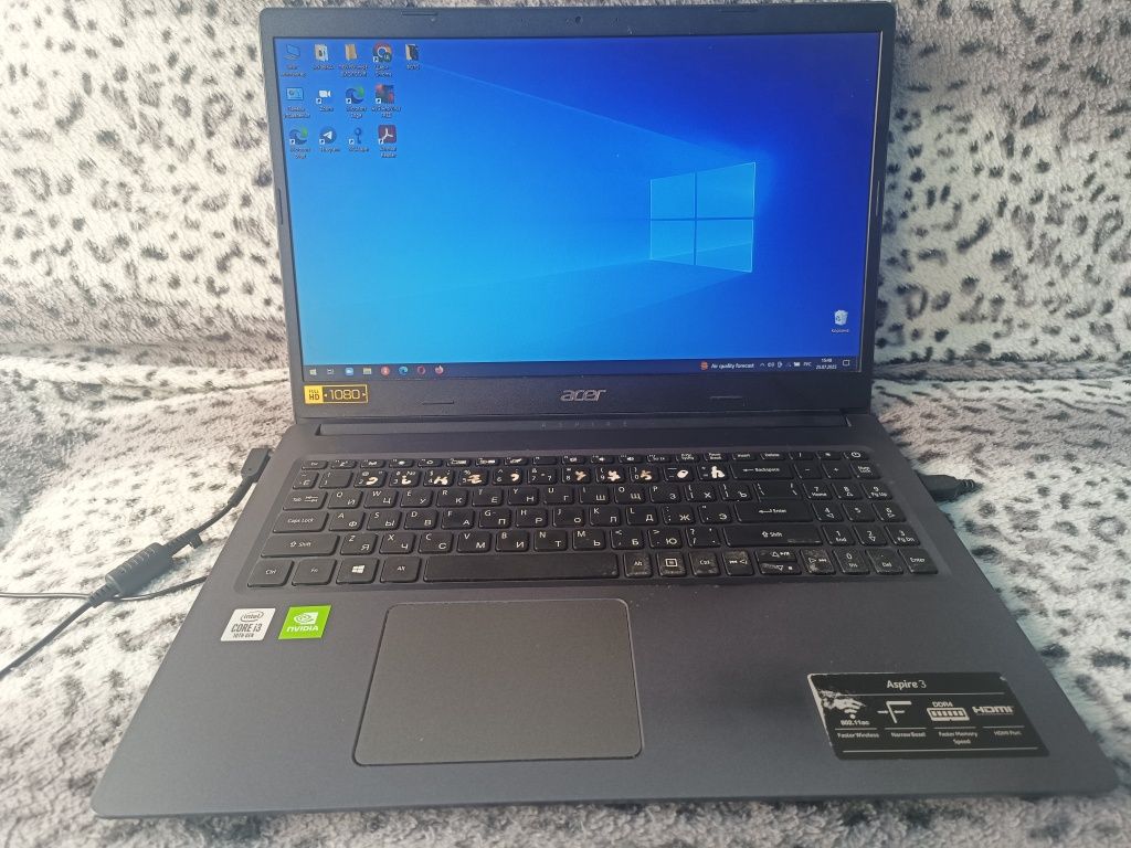 Ноутбук Acer Aspire 3 | Core i3 | NVIDIA | Full HD