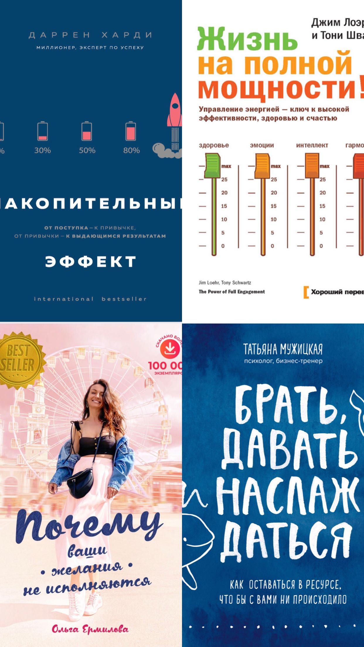 Книги по психологии