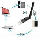 Новый Wifi адаптер вайфай для подключения к вай фай без провода