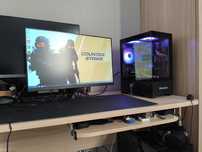 Игровой ПК с Монитором/ GTX 1650/ Ryzen 5/ 16gb