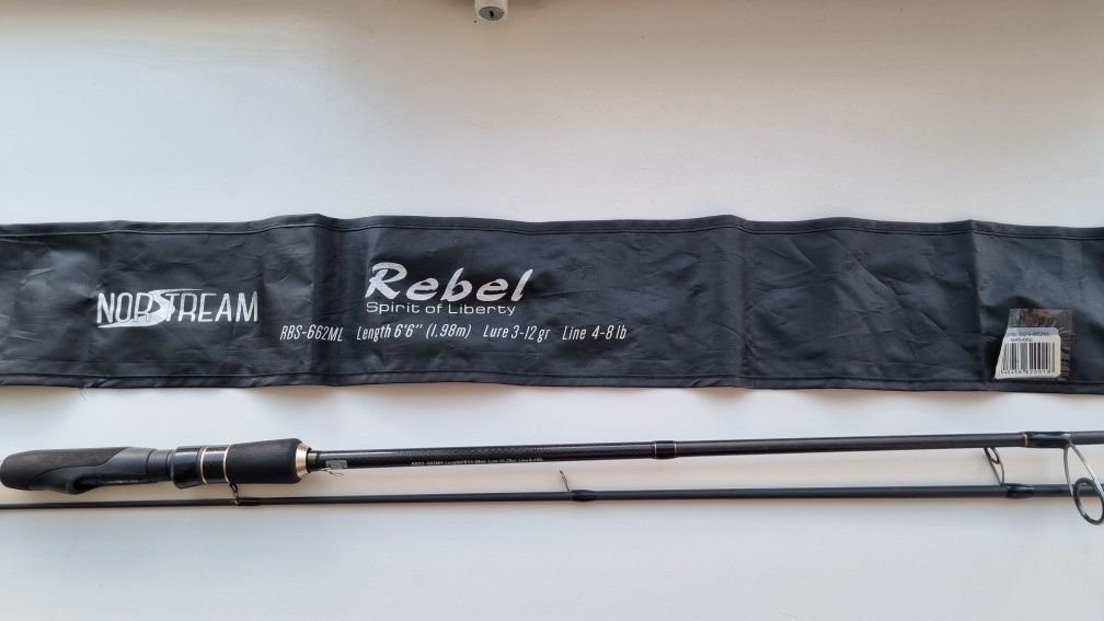 Удилище спиннинговое NORSTREAM Rebel 2 тест 10 - 28 г