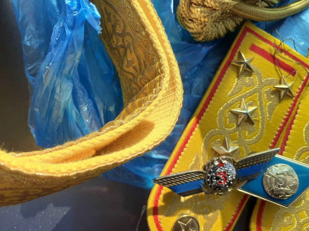 Акселвант, погоны, ремень парадный