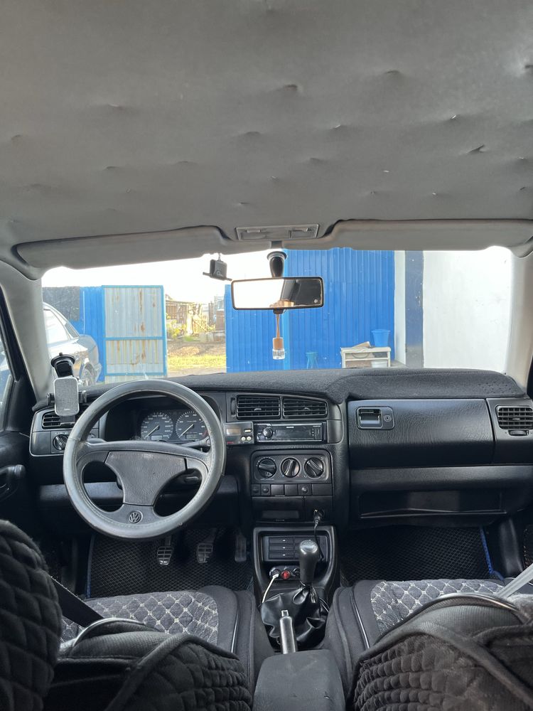 Golf 3 1992, 2.0 инжектор