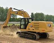 Редуктор хода CAT 330GC бортовая