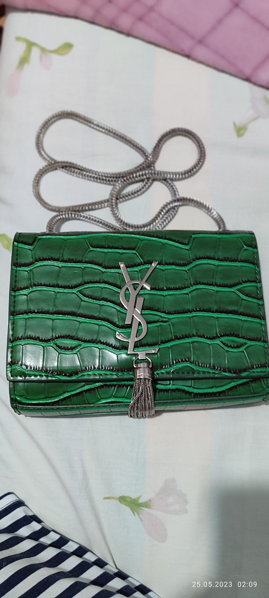 Сумочка YSL,модная женская через плечо