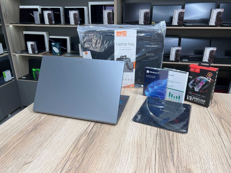 Асер Аспайр 5 • Core i3‑1215U • 8GB • 512GB • Универсальный ноутбук