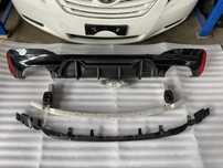 Задний диффузор Карбон BMW m5 F90 G30 G38 БМВ м5 Ф90 g30 g38