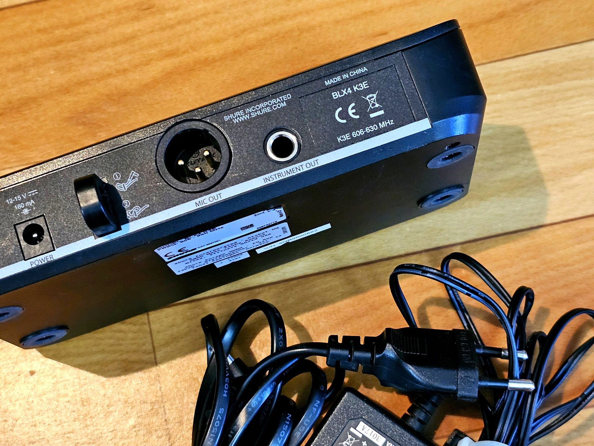 Вокальный радиомикрофон SHURE BLX24E/BETA58A