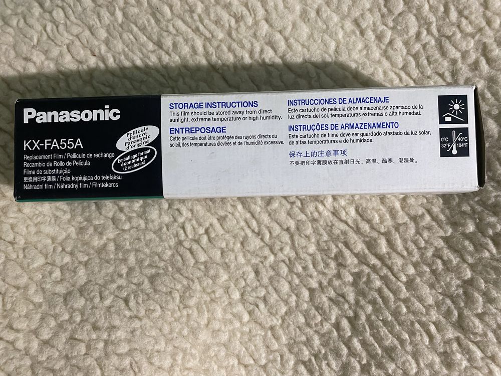 Тонер-картридж Panasonic KX-FA55A