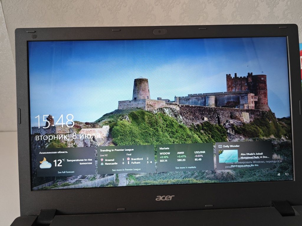 Ноутбук Aser core i5