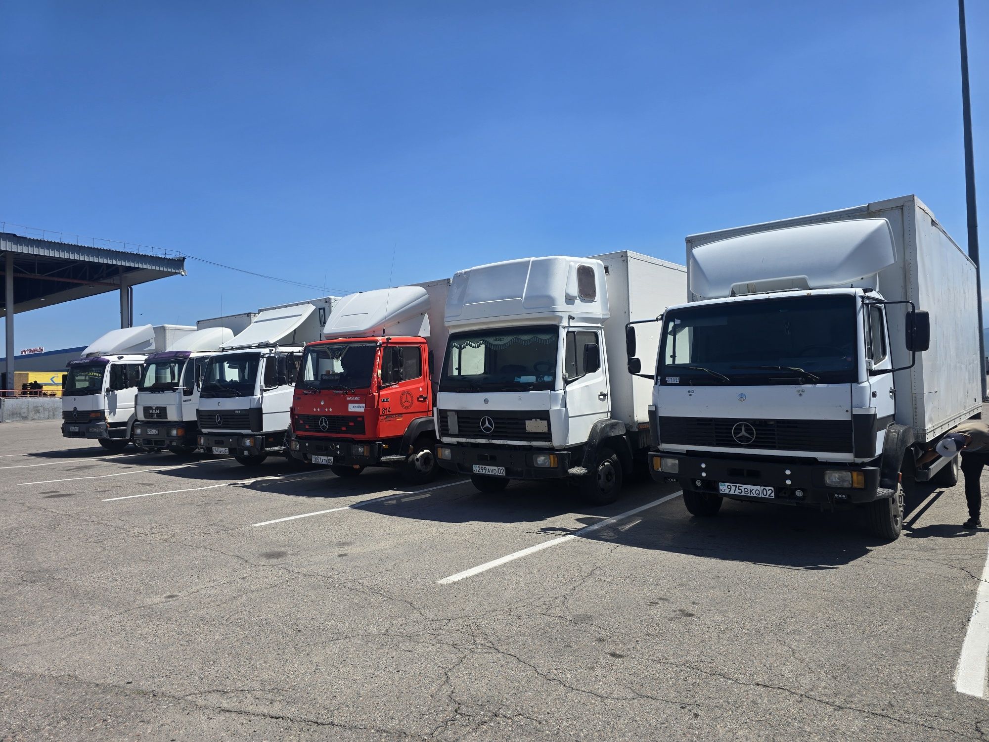 Грузоперевозки 5-7-10тонн . Гидролопата