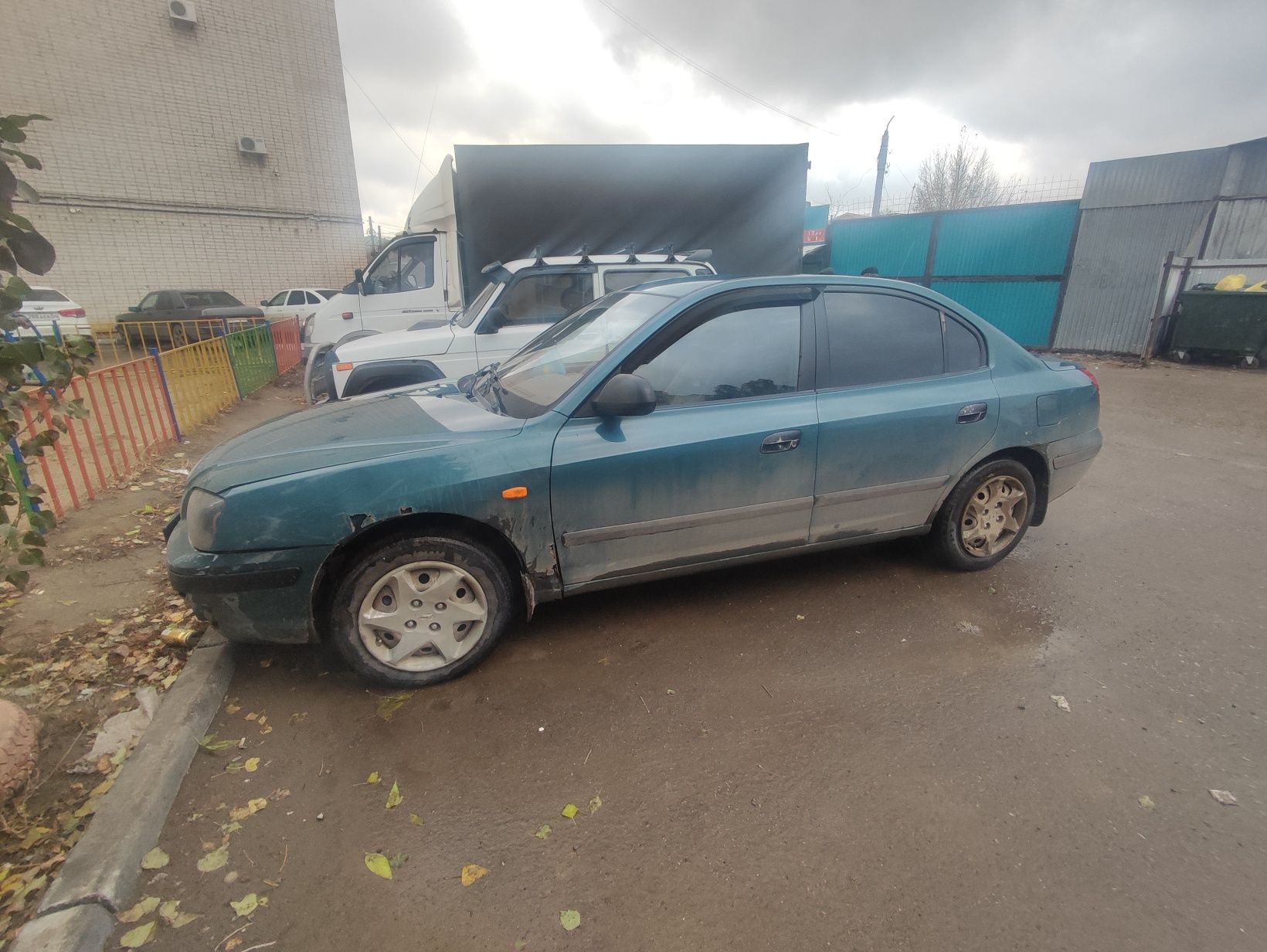 Продам хундай элантра 2004г об.1.6 механика