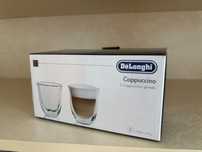 Набор стаканов DeLonghi Cappucino cups (2шт, 190 мл)