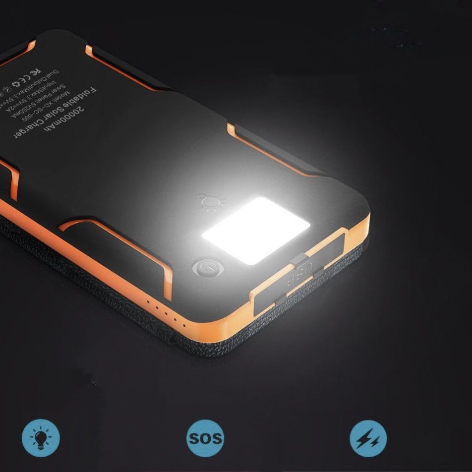 Powerbank, Солнечный пауербанк, Солнечная батарейка