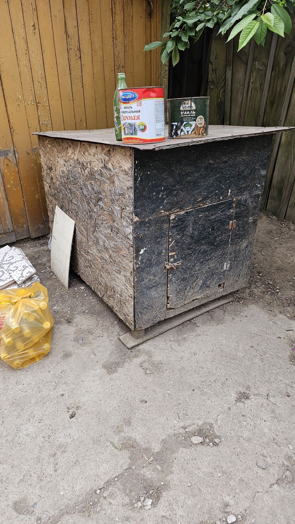 Продам будку для собаки