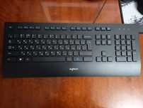 Продам клавиатуру Logitech (НОВАЯ)