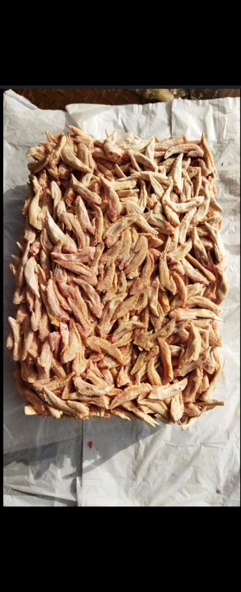 Продам фаланги крыла, кости, шкуру и жир куриный.
