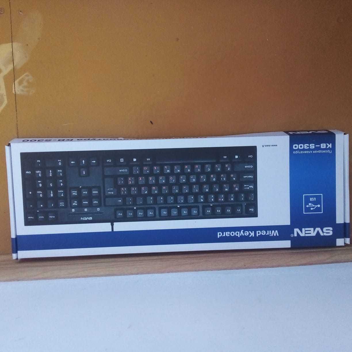 Продам Клавиатура проводная SVEN Standard 300