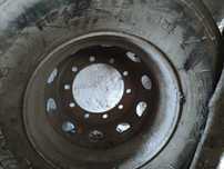 Продам шину с диском HANKOOK