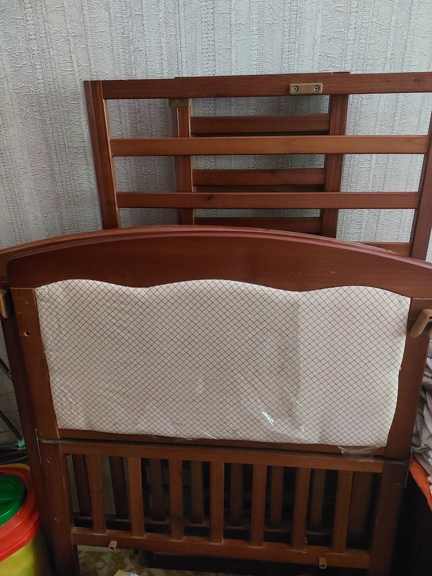 Кровать + люлька(отдельностоящая)