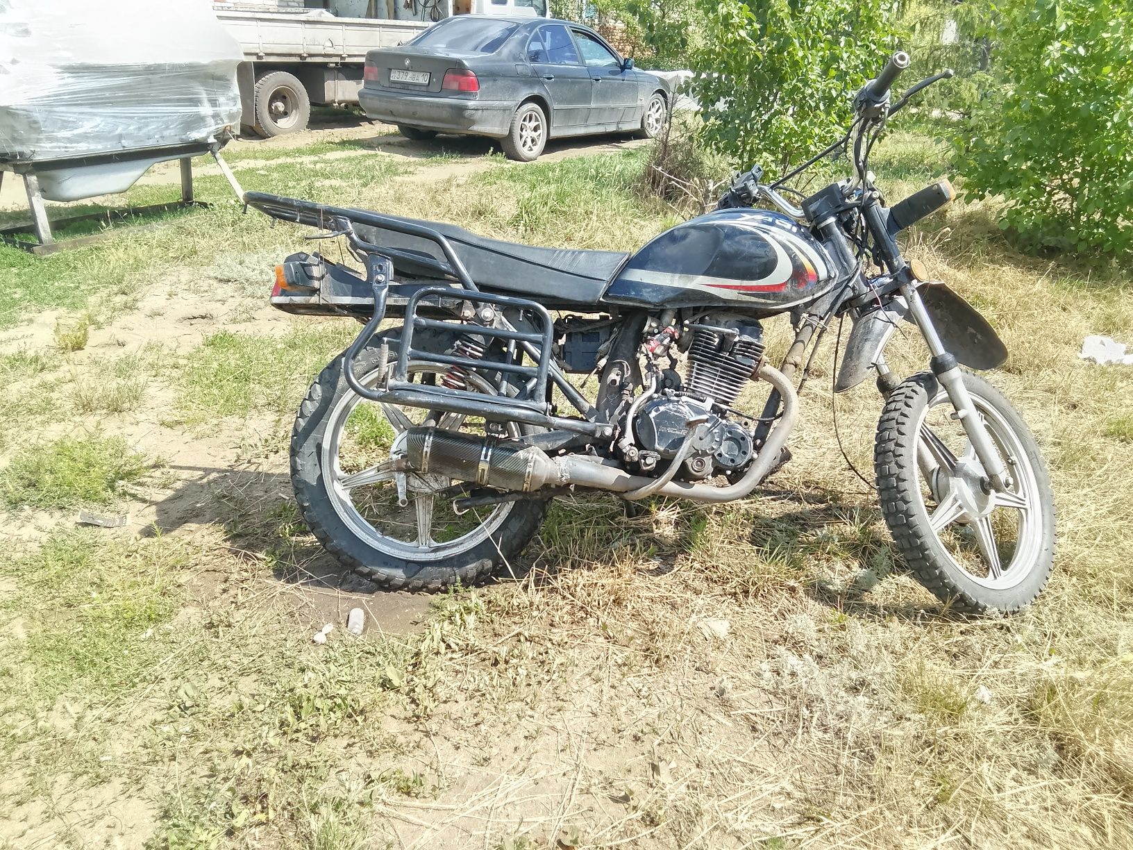 Яки 200 СС обмен