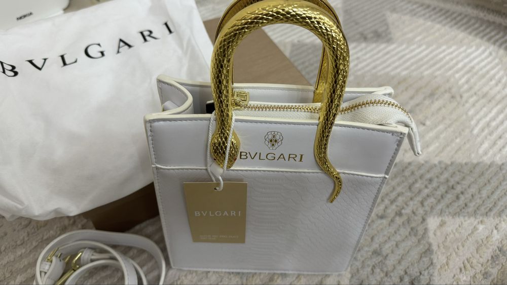 Сумки в фирменной коробке люкс качество Bvlgari