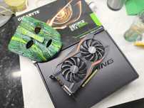 Игровая видеокарта Geforce GTX 1050Ti/Gygabyte G1 Gaming/полный ком-кт