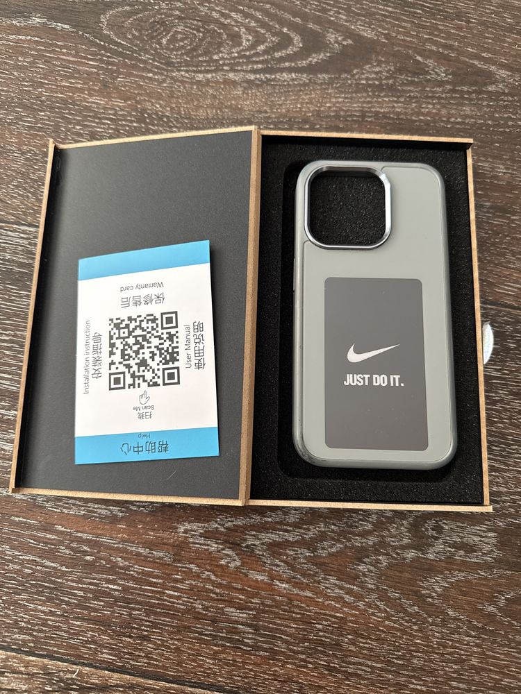 Новый умный смарт-чехол с дисплеем для Iphone 15 Pro