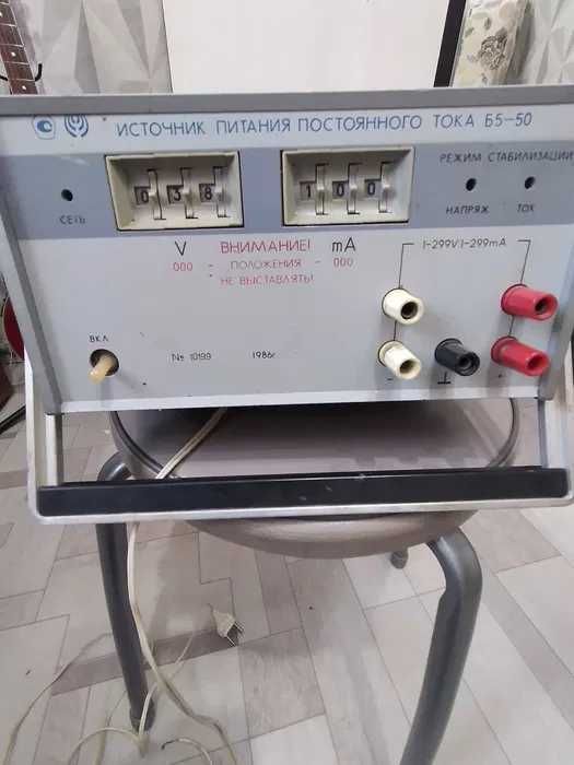 продам источник постоянного тока Б5-50