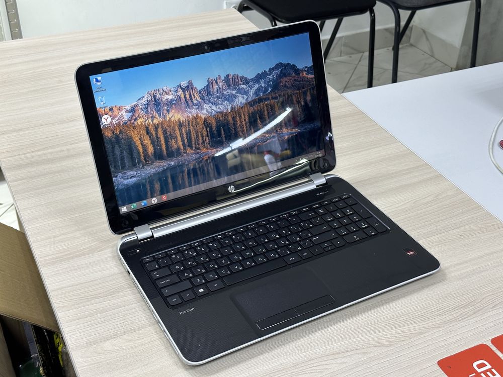 Ноутбук HP / SSD + HDD / 6gb ОЗУ / kaspi 0-0-12