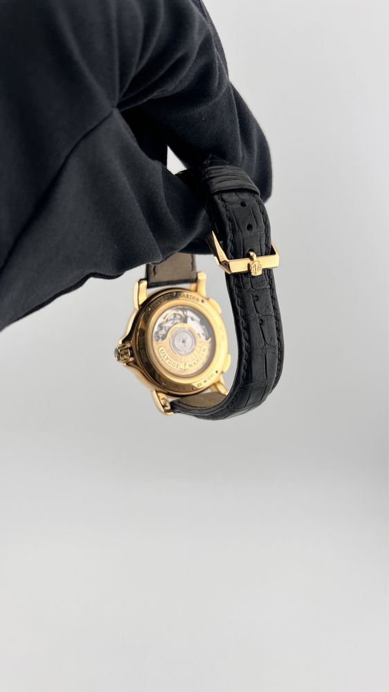 Мужские часы Ulysse Nardin Dual Time