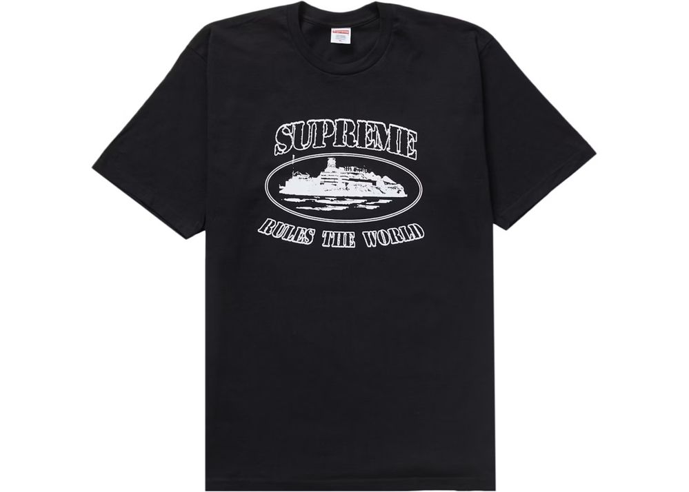 футболка Corteiz Supreme новая