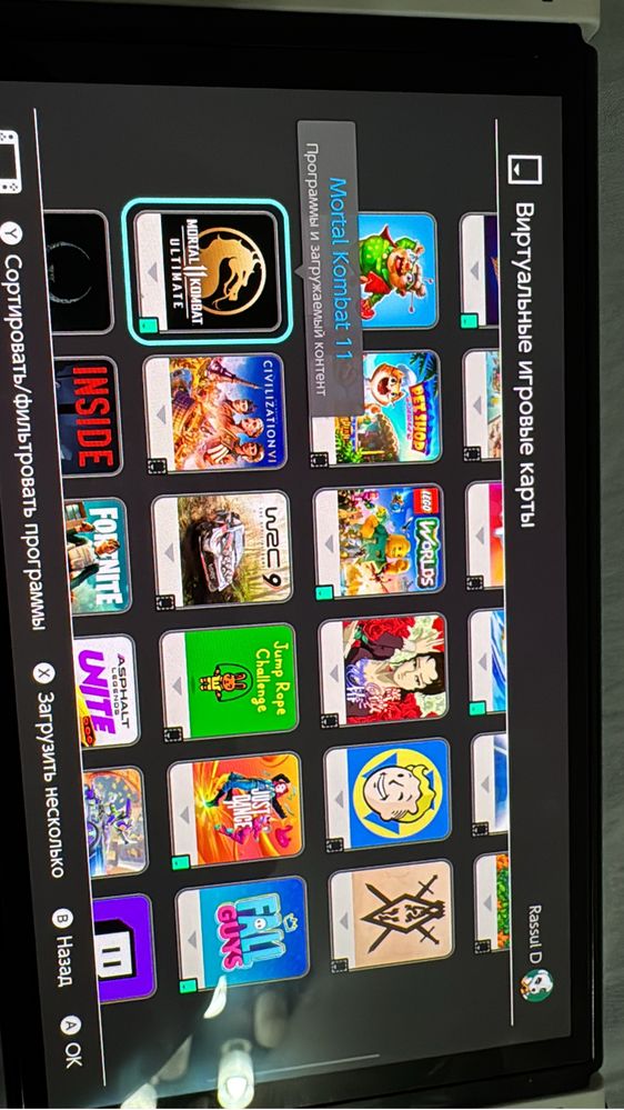 Nintendo Switch Oled