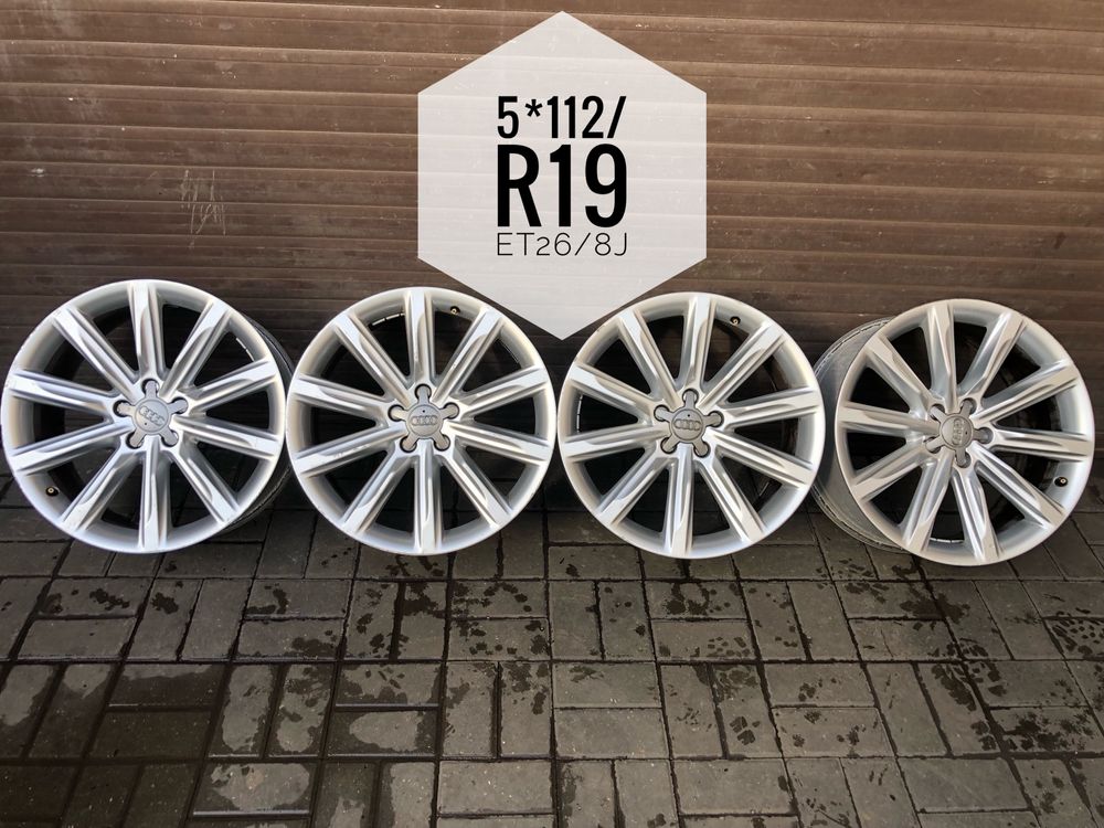 Диски на Ауди оригинальные R19