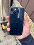 Iphone  13 темно синий цвет