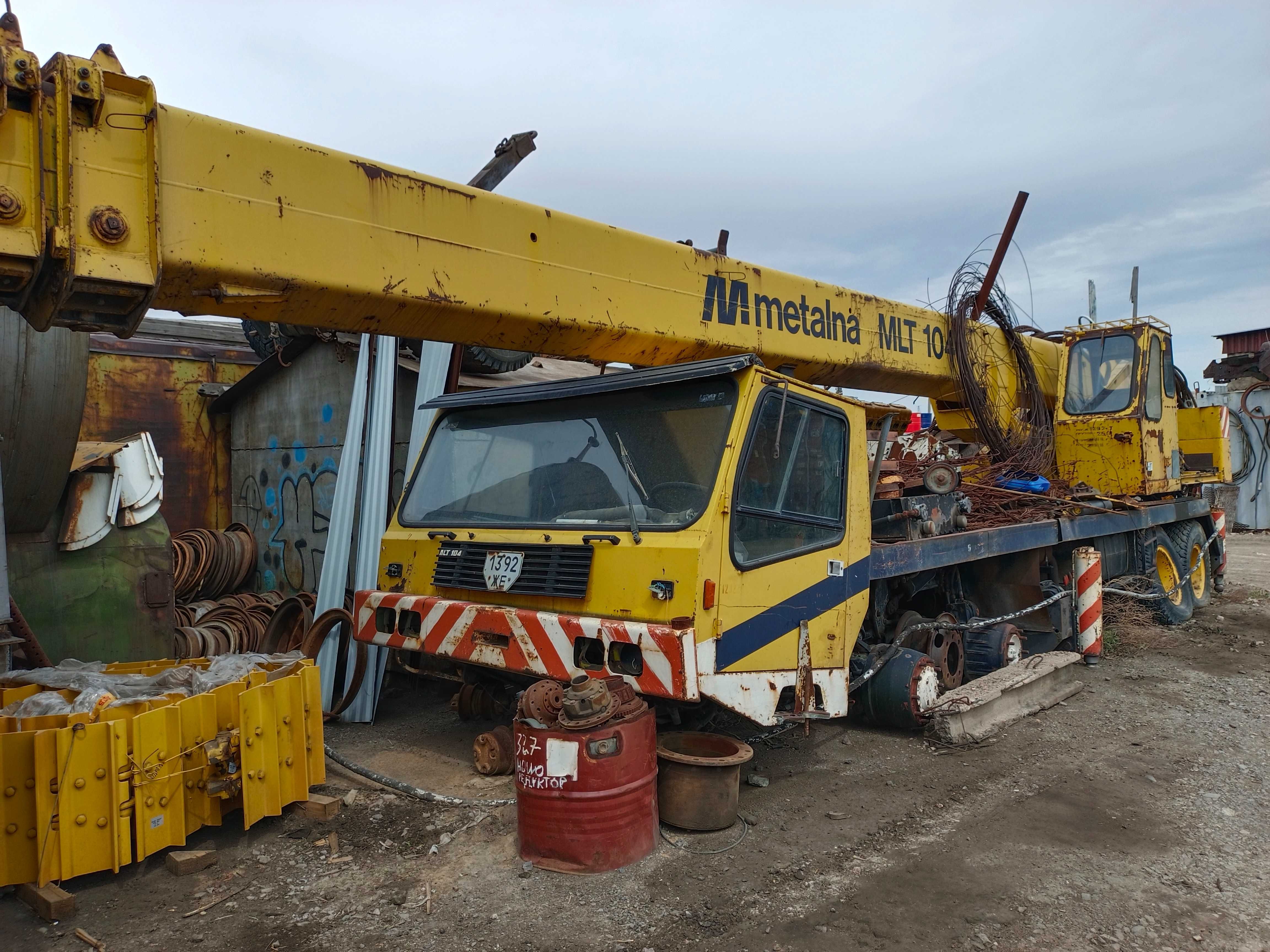 Автокран METALNA MLT 1040